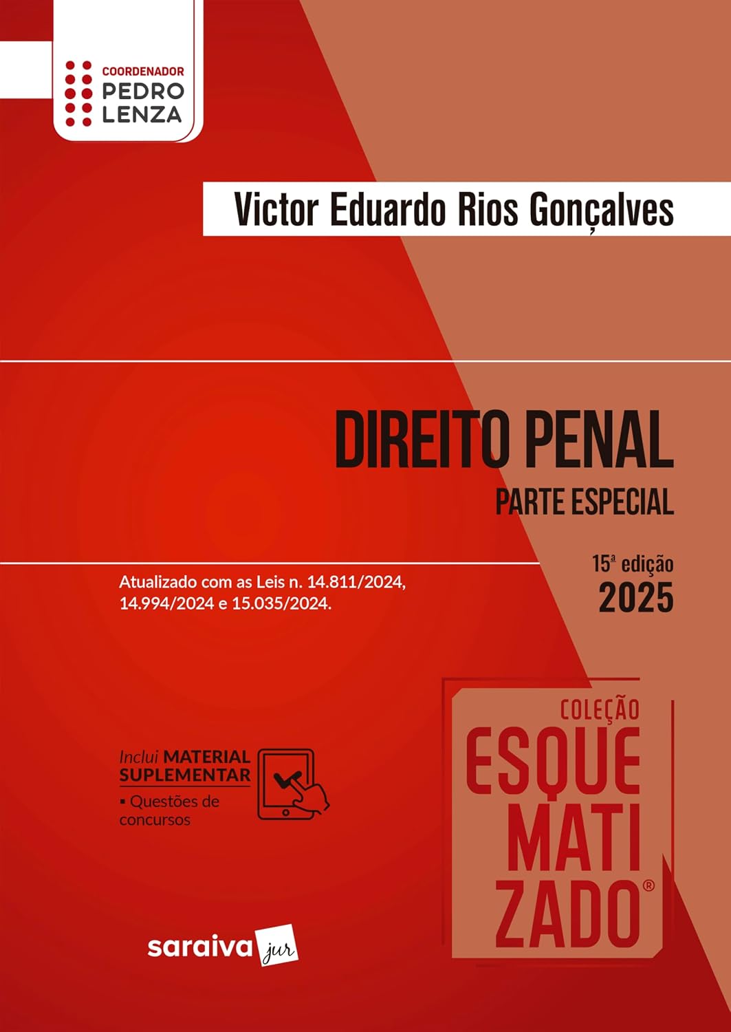 Coleção Esquematizado - Direito Penal - Parte Especial - 15ª Edição 2025 baixar livro de graça