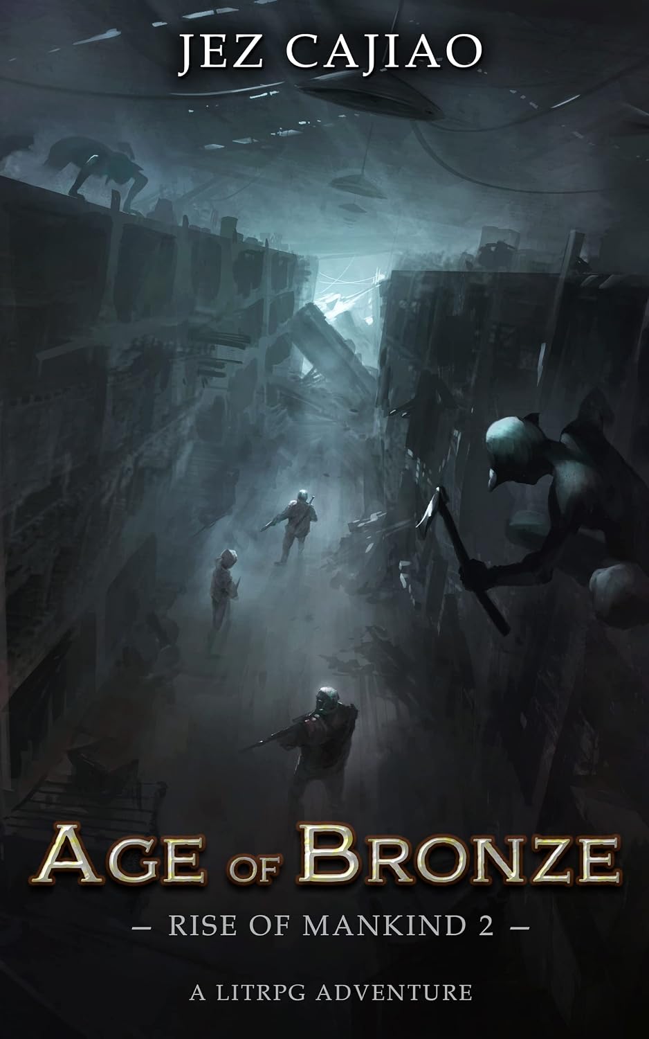 Age of Bronze: A Dungeon Core Dark LitRPG Adventure (Rise of Mankind Book 2) (English Edition) baixar livro de graça