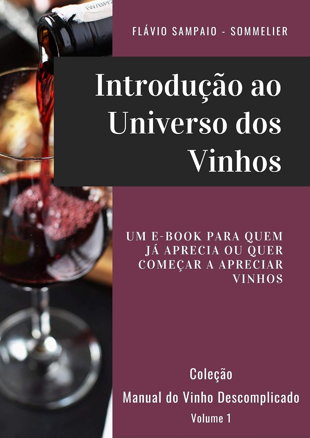 capítulo por capítulo baixar Introdução ao Universo dos Vinhos: Um e-book para quem já aprecia ou quer começar a apreciar vinhos. (Coleção Manual do Vinho Descomplicado Livro 1)