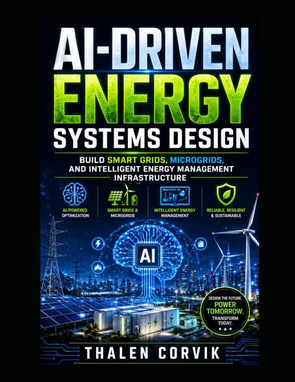 AI-Driven Energy Systems Design: Build Smart Grids, Microgrids, and Intelligent Energy Management Infrastructure baixar o livro de graça