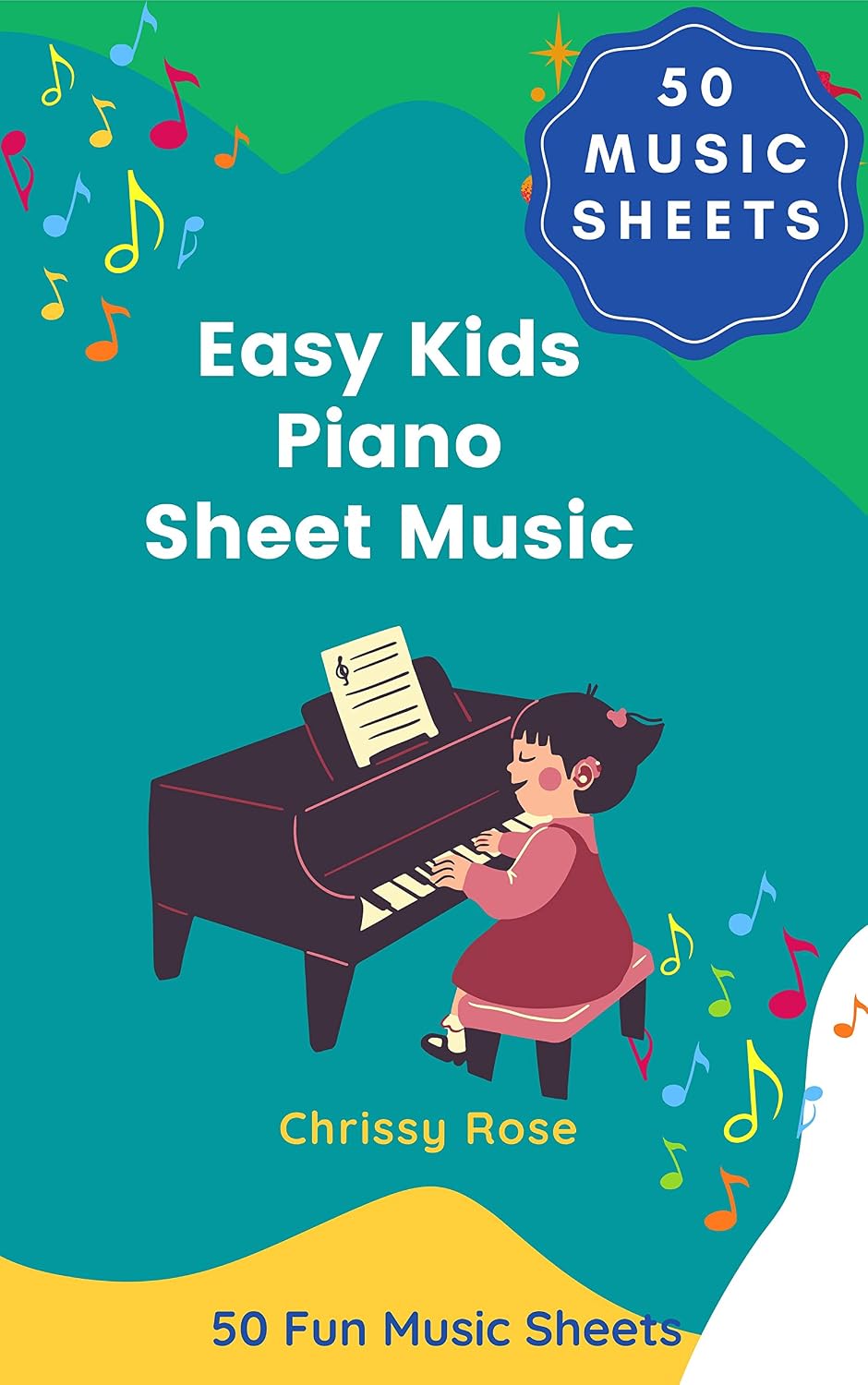 Easy Kids Piano Sheet Music (English Edition) baixar o livro de graça