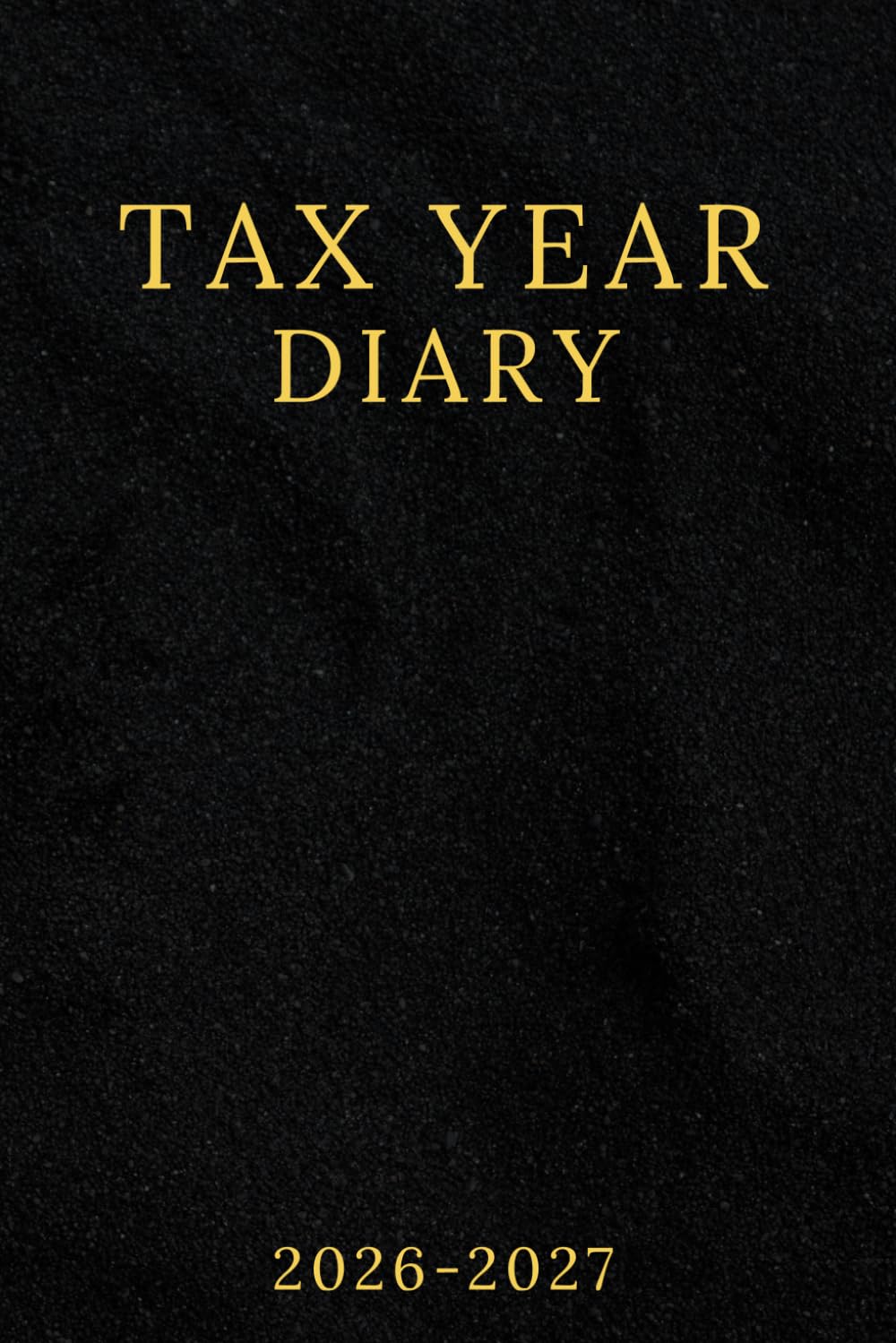 capítulo por capítulo baixar Tax Year Diary 2026-2027: Income And Expenses Tracker - Runs From April 2026 to April 2027 | Black Cover