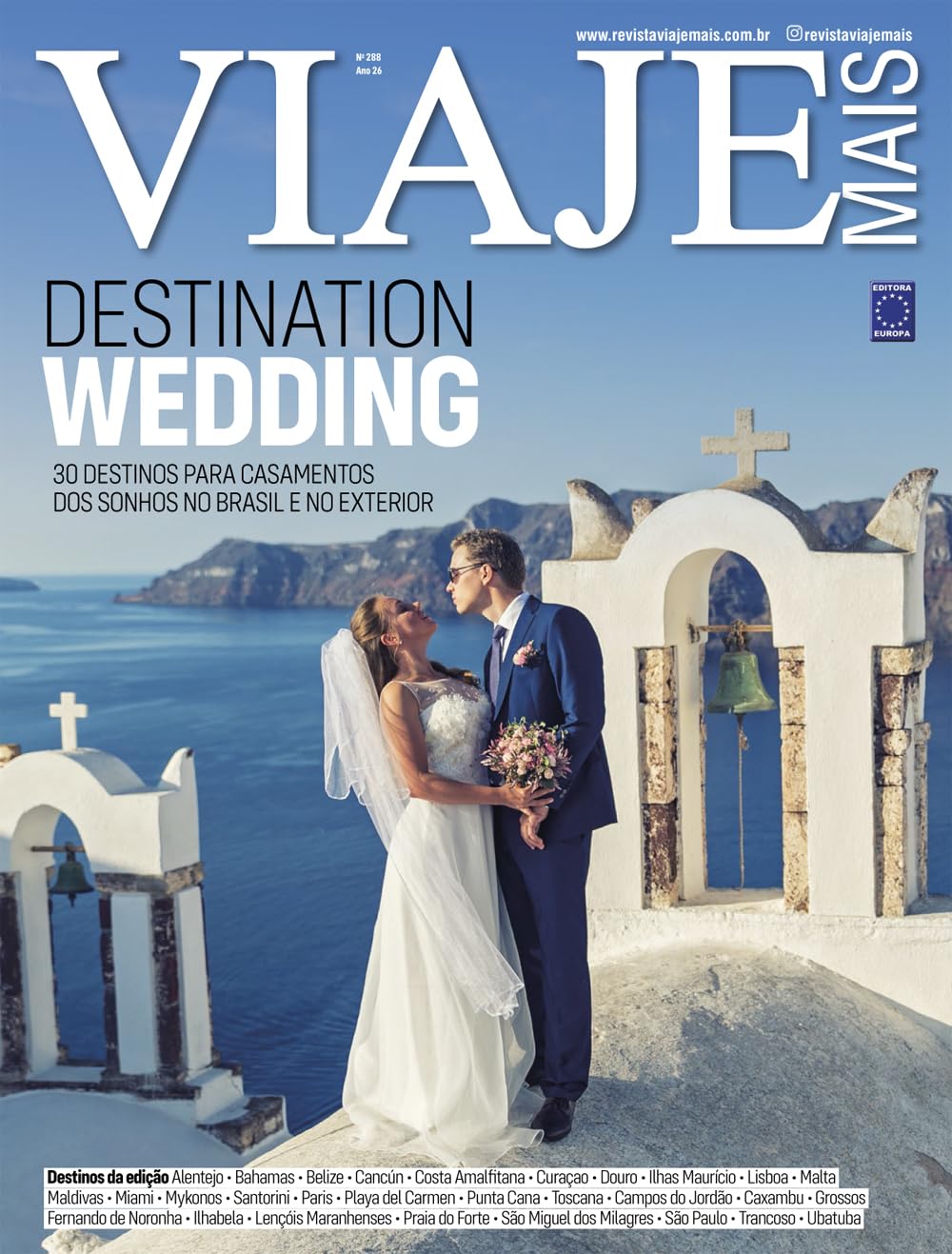 Revista Viaje Mais 288