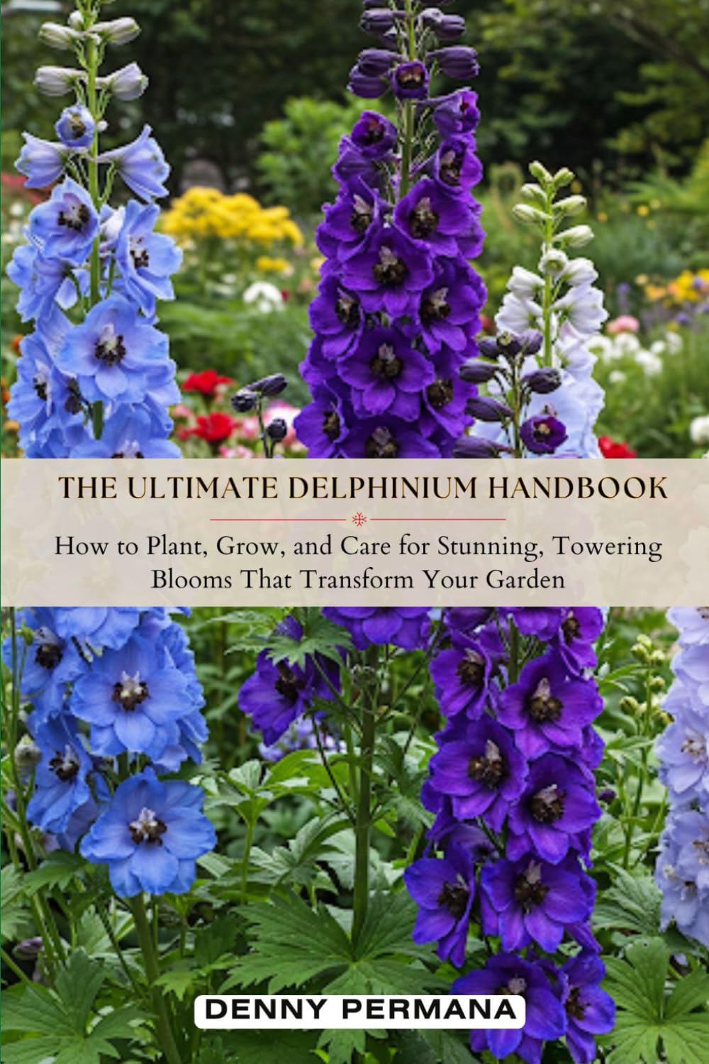 The Ultimate Delphinium Handbook: How to Plant, Grow, and Care for Stunning, Towering Blooms That Transform Your Garden baixar o livro de graça
