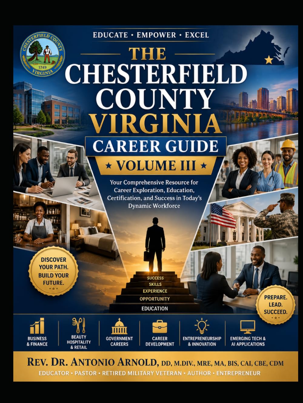 capítulo por capítulo baixar The Chesterfield County, Virginia Career Guide – Volume III: Your Comprehensive Resource for Career Eploration, Education, Certification, and Success in Today's Dynamic Workforce