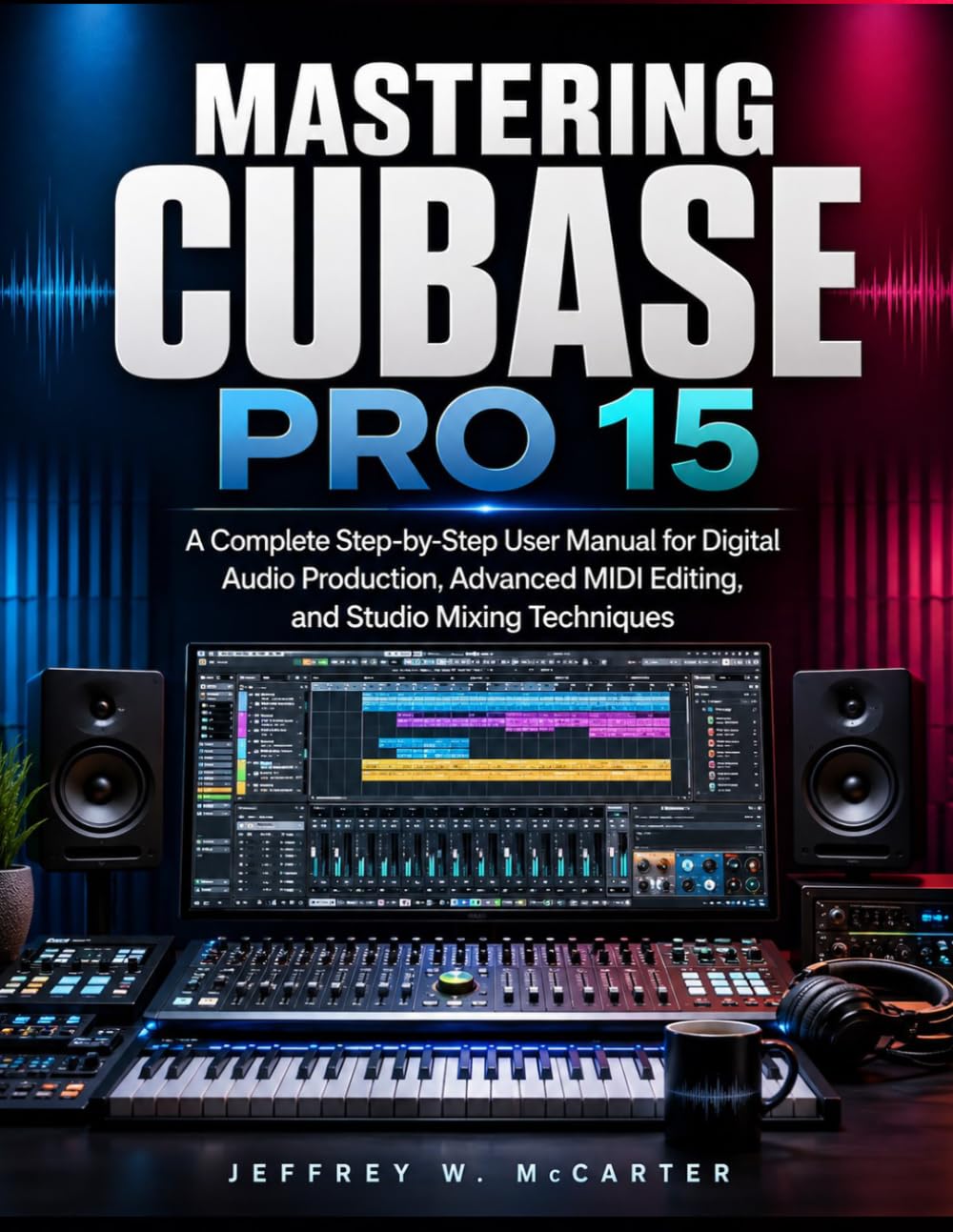 Mastering Cubase Pro 15: A Complete Step-by-Step User Manual for Digital Audio Production, Advanced MIDI Editing, and Studio Mixing Techniques baixar o livro de graça