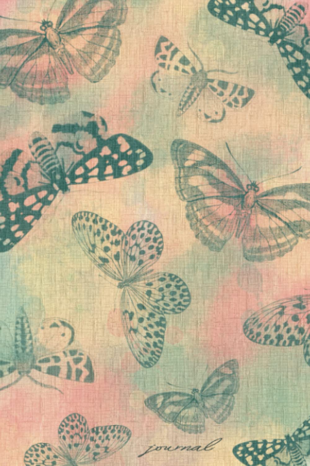 Butterfly Grove Journal Notebook: Diary for recording your thoughts, feelings, recipes, drawings, manifestations, prayers, or dreams baixar o livro de graça