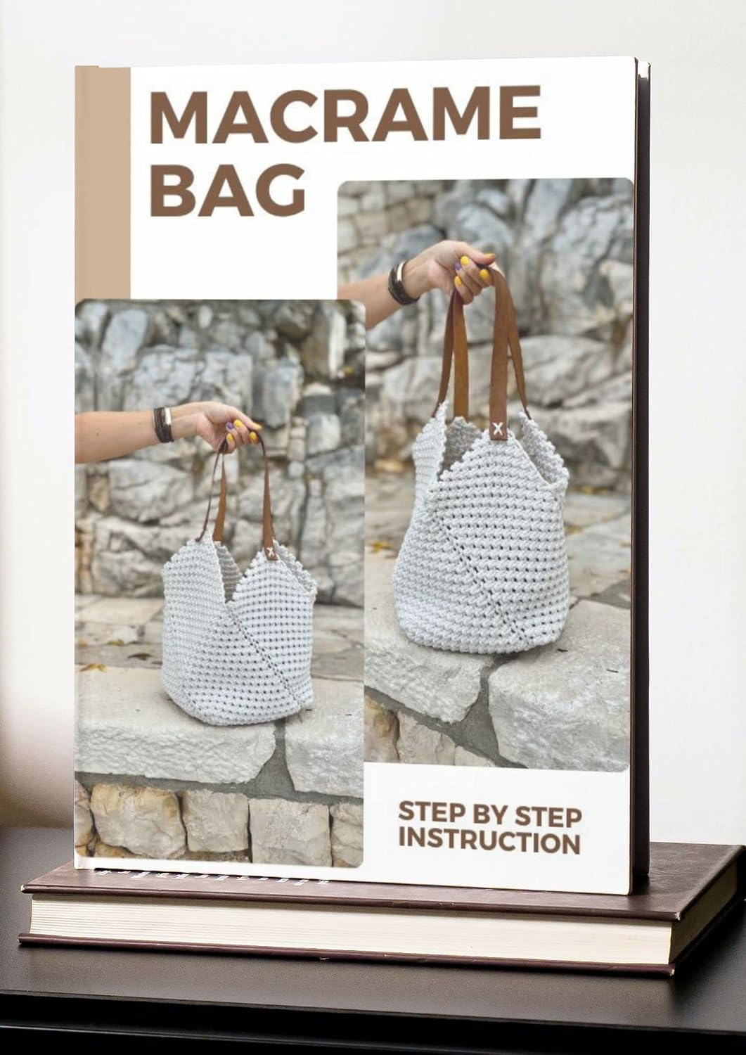 Macrame Bag Step by Step Instruction: Complete DIY Pattern (MACRAME BAGS) (English Edition) baixar o livro de graça