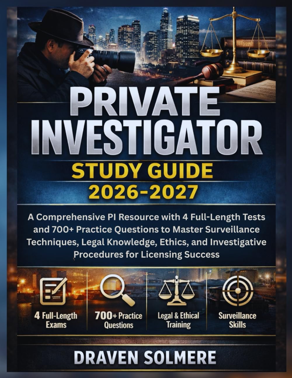 ler totalmente Private Investigator Study Guide 2026-2027
