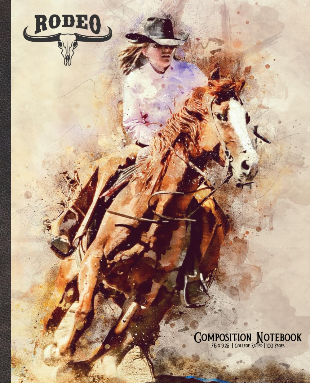 Rodeo: Composition Notebook