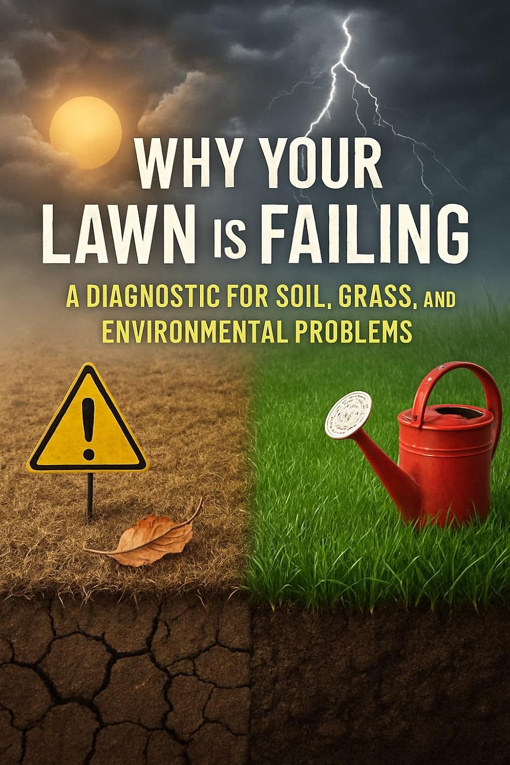 ler totalmente Why Your Lawn Is Failing: A Diagnostic for Soil, Grass, and Environmental Problems (The Lawn Recovery System Book 1) (English Edition)