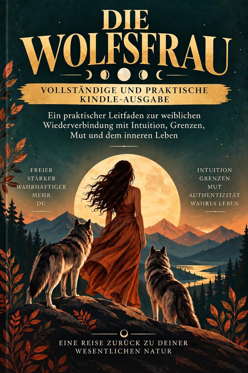 ler totalmente DIE WOLFSFRAU VOLLSTÄNDIGE UND PRAKTISCHE KINDLE-AUSGABE: Ein praktischer Leitfaden zur weiblichen Wiederverbindung mit Intuition, Grenzen, Mut und dem inneren Leben (German Edition)