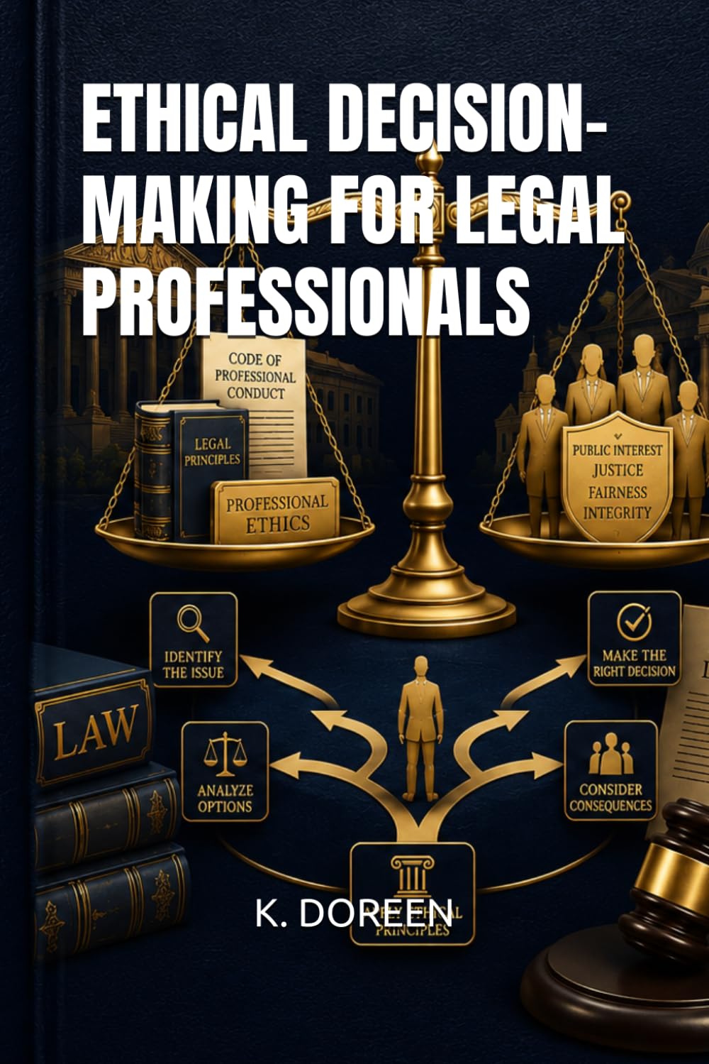 ETHICAL DECISION-MAKING FOR LEGAL PROFESSIONALS baixar o livro de graça