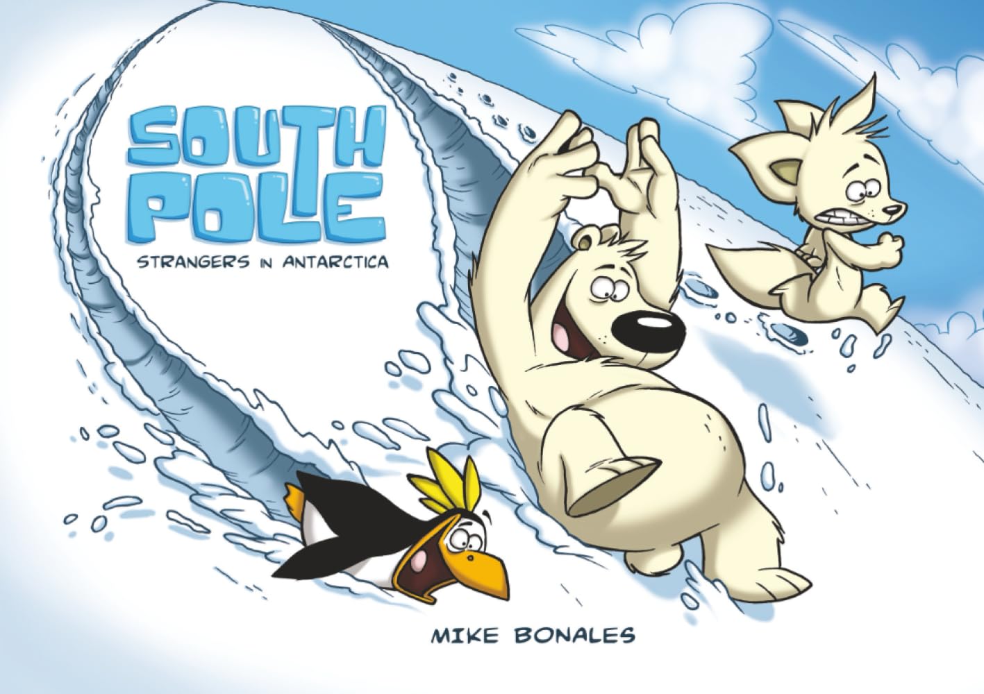 South Pole. Strangers in Antarctica (Comic) baixar o livro de graça