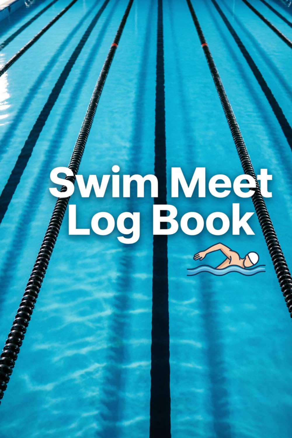 Swim Meet Log Book: Competitive Training Journal for Performance Tracking: Athlete Daily Practice Tracker for Stroke Technique, Laps, Intervals, and Meet Results baixar livro de graça