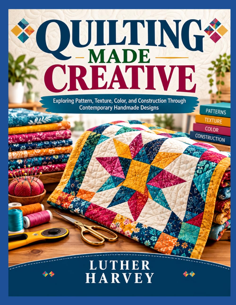QUILTING MADE CREATIVE: Exploring Pattern, Texture, Color, and Construction Through Contemporary Handmade Designs baixar o livro de graça