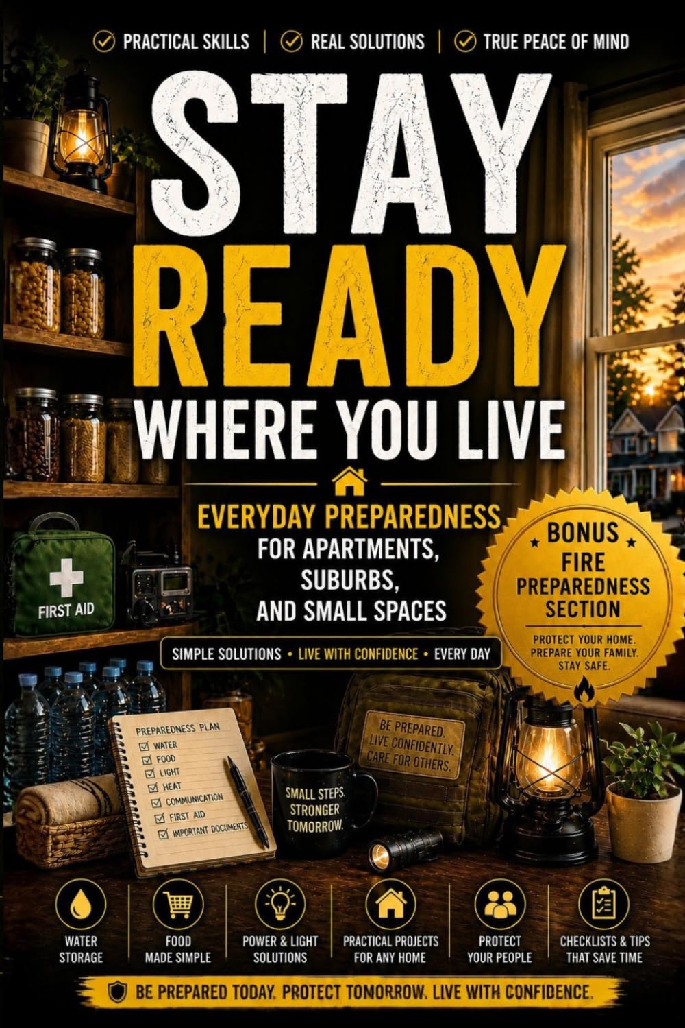 Stay Ready Where You Live: Everyday Preparedness for Apartments, Suburbs, and Small Spaces baixar o livro de graça