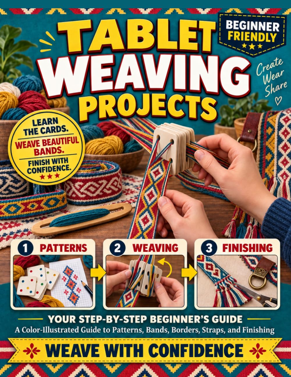 Tablet Weaving Projects: A Color-Illustrated Guide to Patterns, Bands, Borders, Straps, and Finishing baixar livro de graça