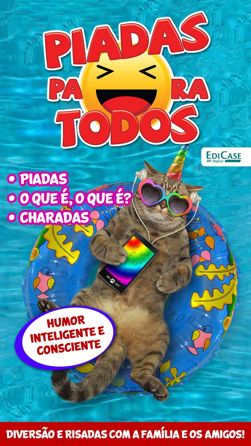 ler totalmente Piadas Para Todos Ed. 87 - Humor Inteligente e Consciente