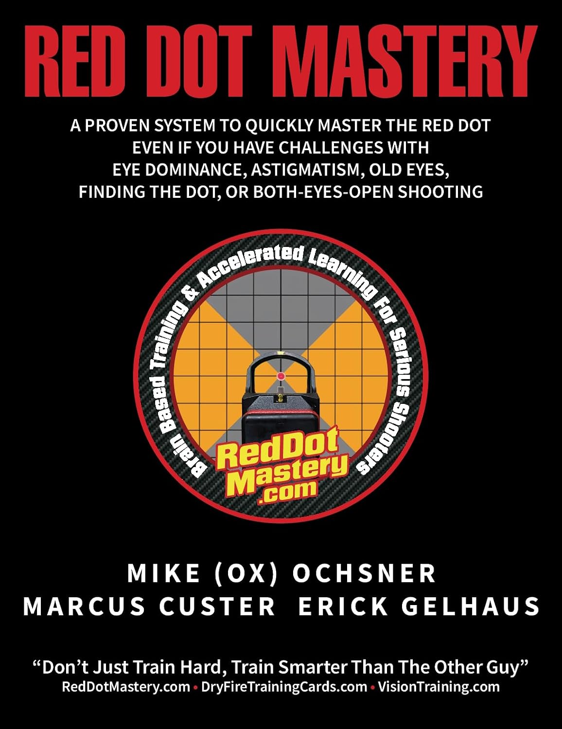 Red Dot Mastery: A proven system to quickly master the pistol mounted red dot optic, even if you have challenges with eye dominance, astigmatism, old eyes,... or both-eyes-open shooting (English Edition) baixar livro de graça