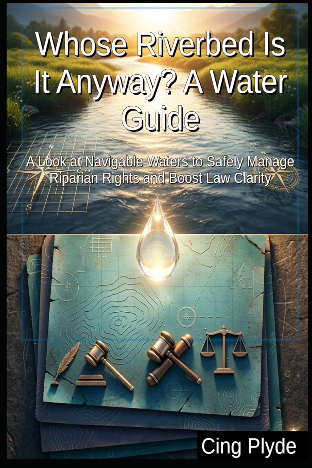 Whose Riverbed Is It Anyway? A Water Guide: A Look at Navigable Waters to Safely Manage Riparian Rights and Boost Law Clarity baixar livro de graça