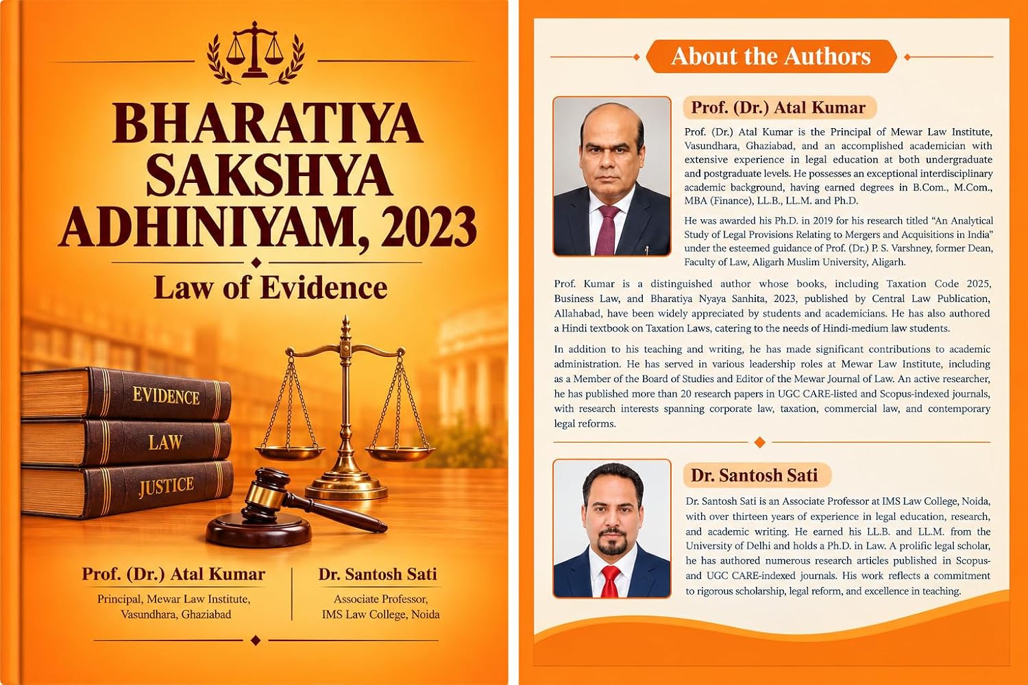 ler totalmente BHARATIYA SAKSHYA ADHINIYAM, 2023 (English Edition)