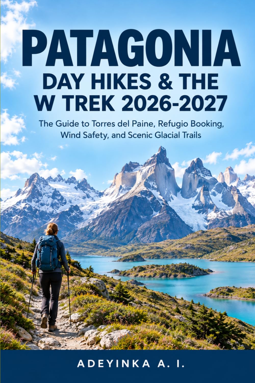 Patagonia Day Hikes & the W Trek 2026-2027: The Guide to Torres del Paine, Refugio Booking, Wind Safety, and Scenic Glacial Trails baixar livro de graça