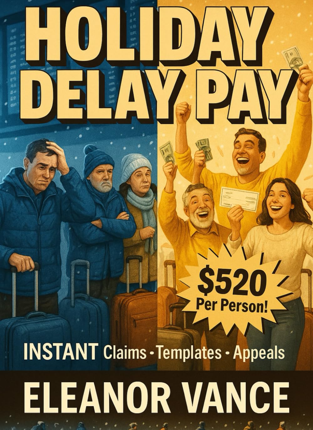 HOLIDAY DELAY PAY: Claims for Winter Travel: Instant Eligibility, Templates & Appeals baixar livro de graça