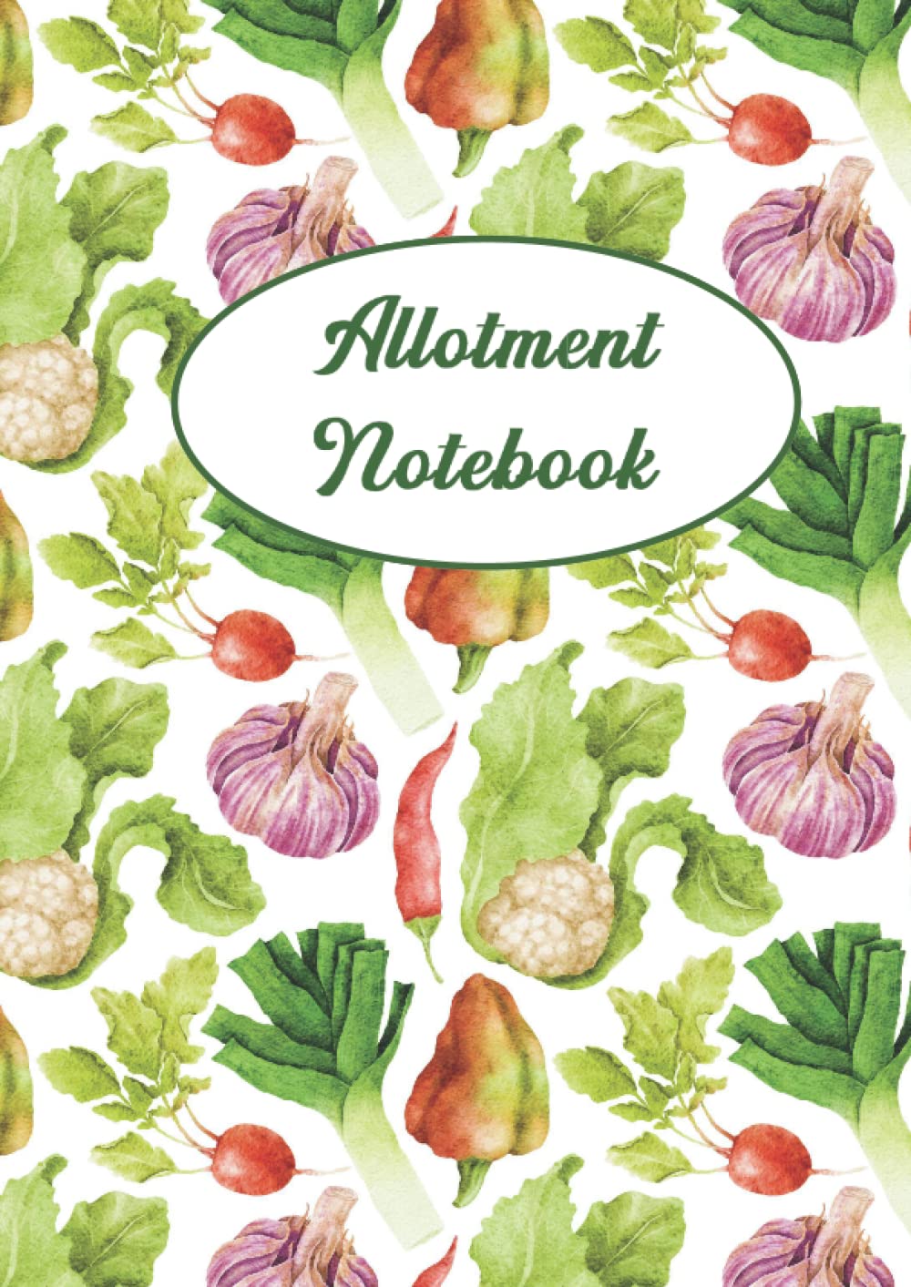 ler totalmente Allotment Notebook: The Allotment Gardener's Journal And Planner - Vegetable And Fruit Garden Data Keeper - Planting Organiser
