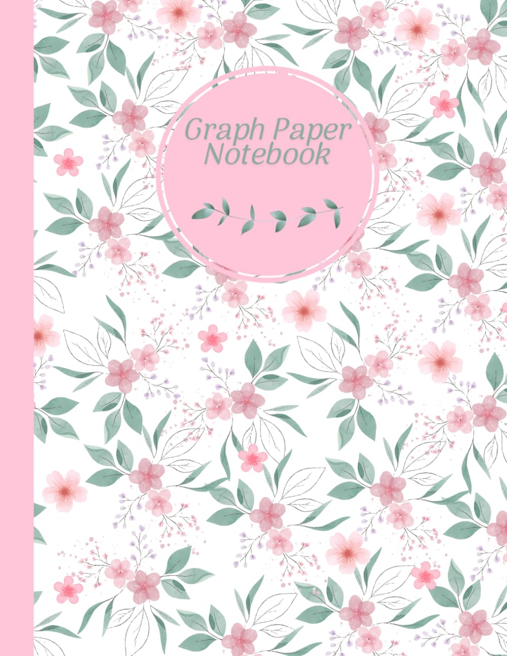 ler totalmente Pink Coquette Graph Paper Notebook: Cute Aesthetic Floral Quad Ruled Composition Notebook