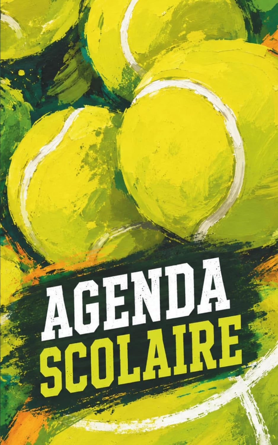 ler totalmente Agenda Scolaire 2026 2027 Tennis: Planificateur journalier pour fille et garçon | de Septembre à juillet | Primaire, Collège, Lycée, Etudiant | couverture balle de tennis (French Edition)