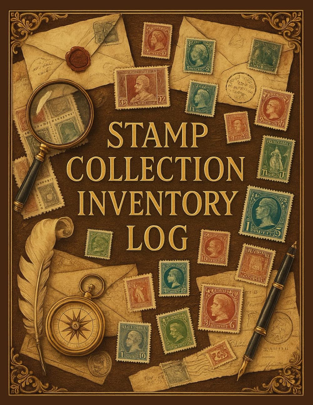 capítulo por capítulo baixar Stamp Collection Inventory Log: Organize and Catalog Your Stamps | Philately Logbook | Track & Record Your Postage Stamp Collection