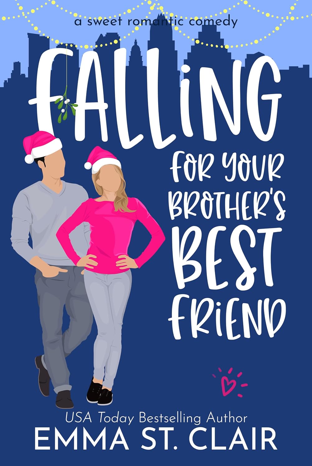 ler totalmente Falling for Your Brother's Best Friend: A Sweet Romantic Comedy (Love Clichés Sweet RomCom) (English Edition)