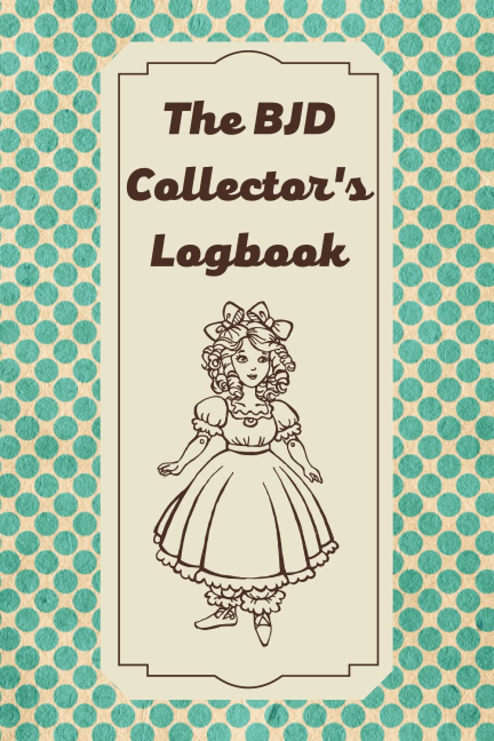 capítulo por capítulo baixar The BJD Collector's Logbook: Blank journal to record your BJD details in one place – Retro green dots cover