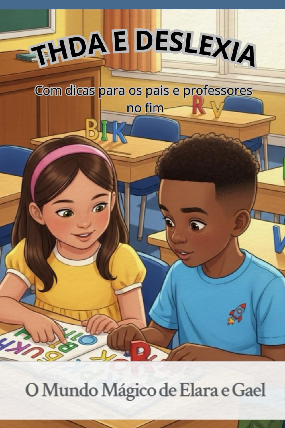 O mundo mágico de Elara e Gael THDA E DESLEXIA com dicas para os pais e professores no fim (Portuguese Edition) baixar livro de graça
