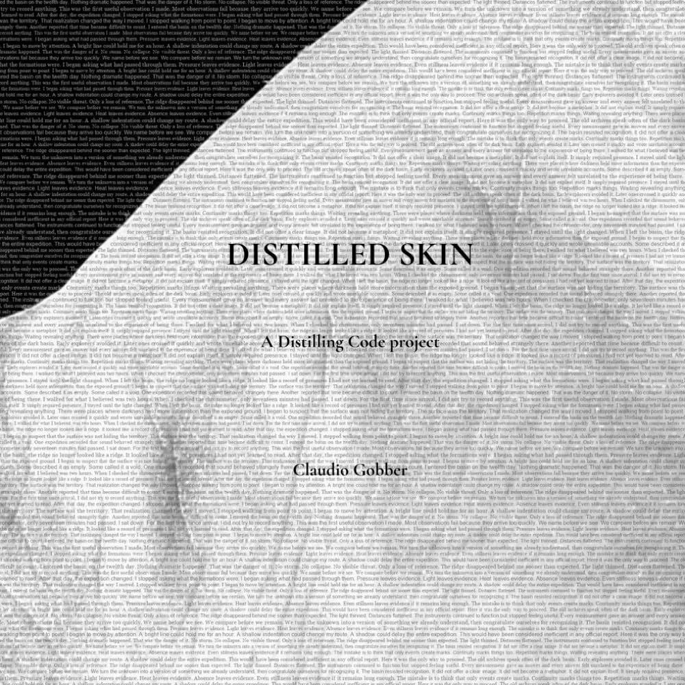 capítulo por capítulo baixar DISTILLED SKIN: A Distilling Code project
