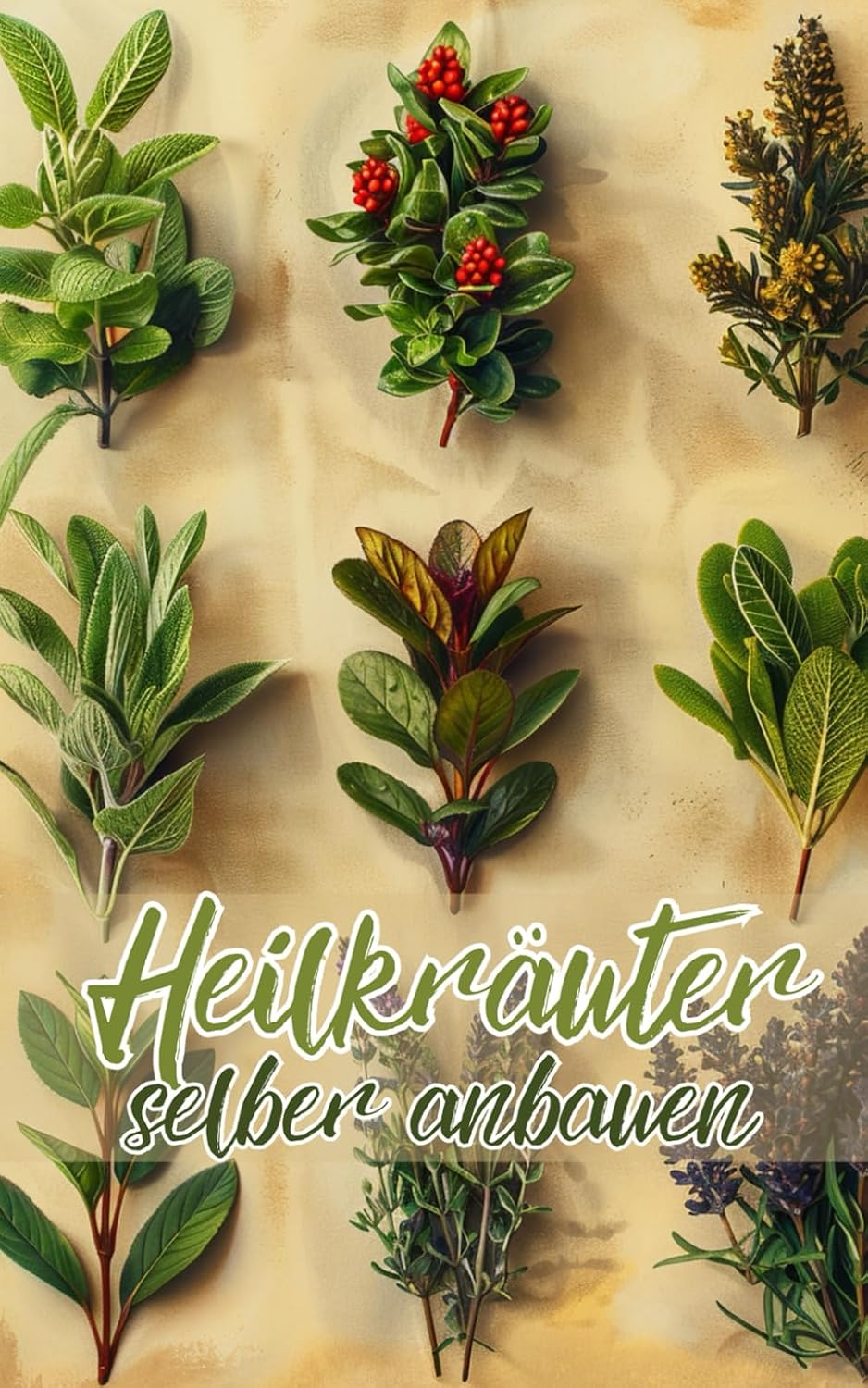 Heilkräuter selber anbauen: Gesundheit aus dem eigenen Garten: Anbau, Pflege und Anwendung von Heilkräutern (German Edition) baixar livro de graça