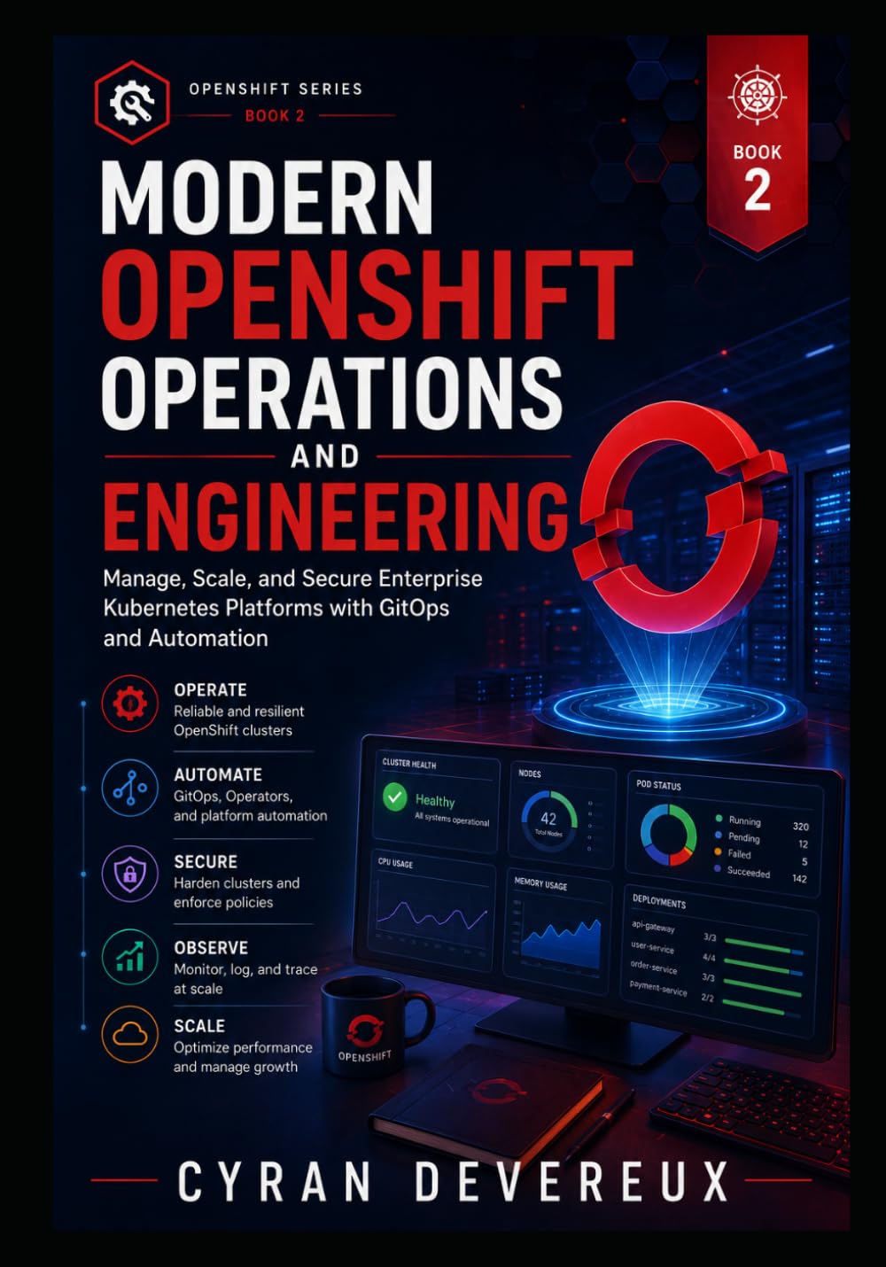 ler totalmente Modern Openshift Operations and Engineering: Manage, Scale, and Secure Enterprise Kubernetes Platforms with GitOps and Automation: 2