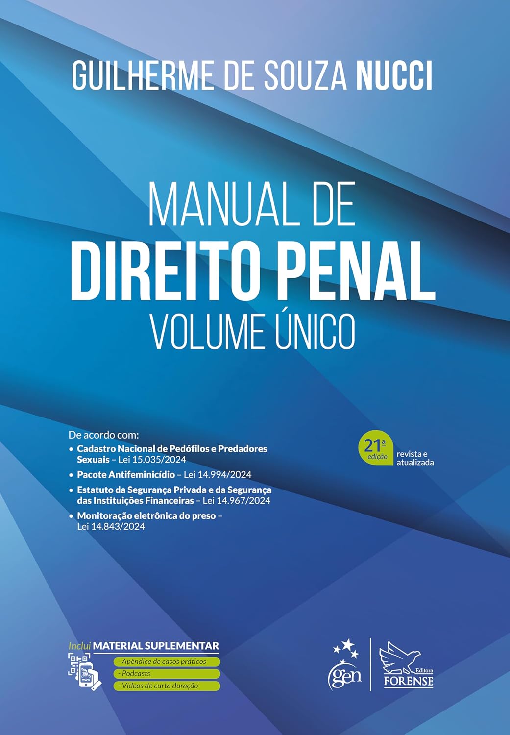 Manual de Direito Penal - Volume Único - 21ª Edição 2025 baixar o livro de graça