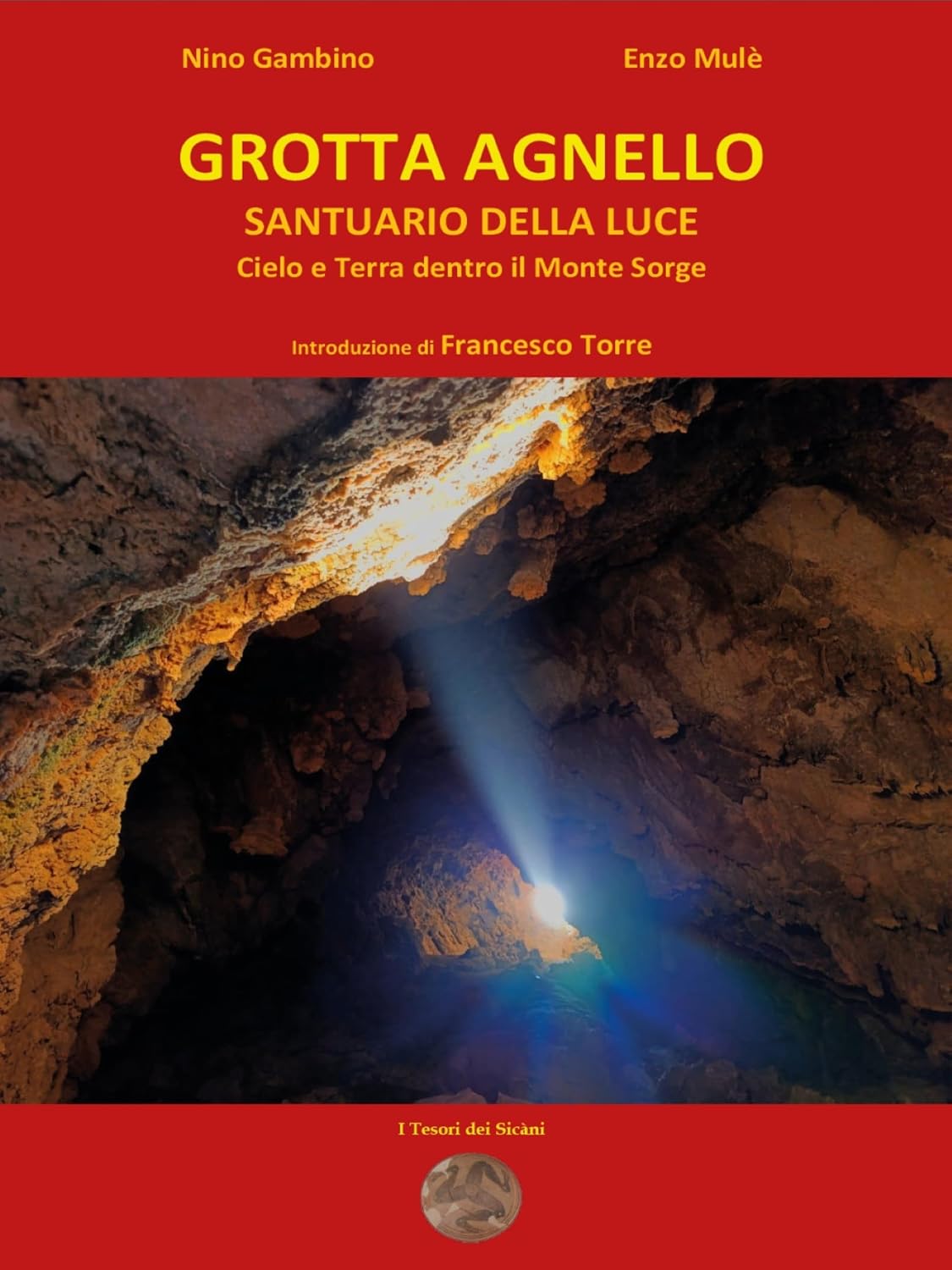 capítulo por capítulo baixar GROTTA AGNELLO SANTUARIO DELLA LUCE Cielo e Terra dentro il Monte Sorge (Italian Edition)