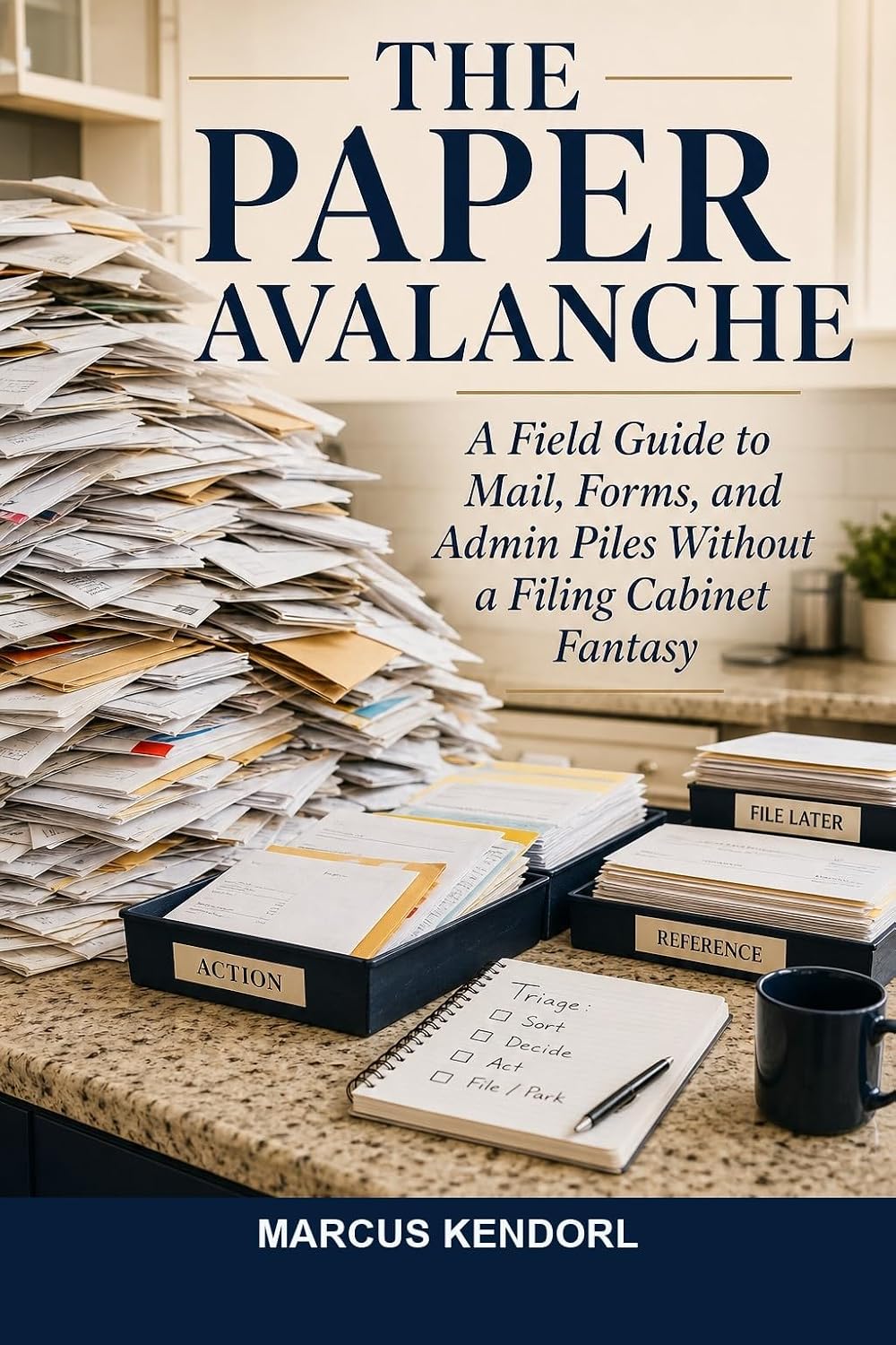 The Paper Avalanche: A Field Guide to Mail, Forms, and Admin Piles Without a Filing Cabinet Fantasy (English Edition) baixar o livro de graça