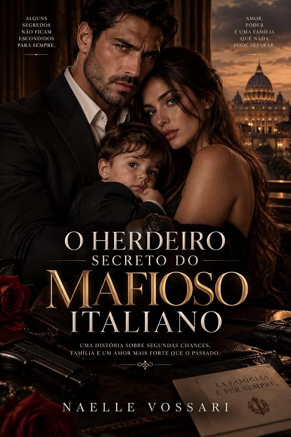 ler totalmente O Herdeiro Secreto do Mafioso Italiano