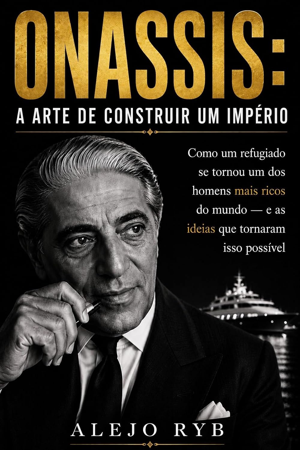 ONASSIS: A arte de construir um império (milionários Livro 2) baixar livro de graça