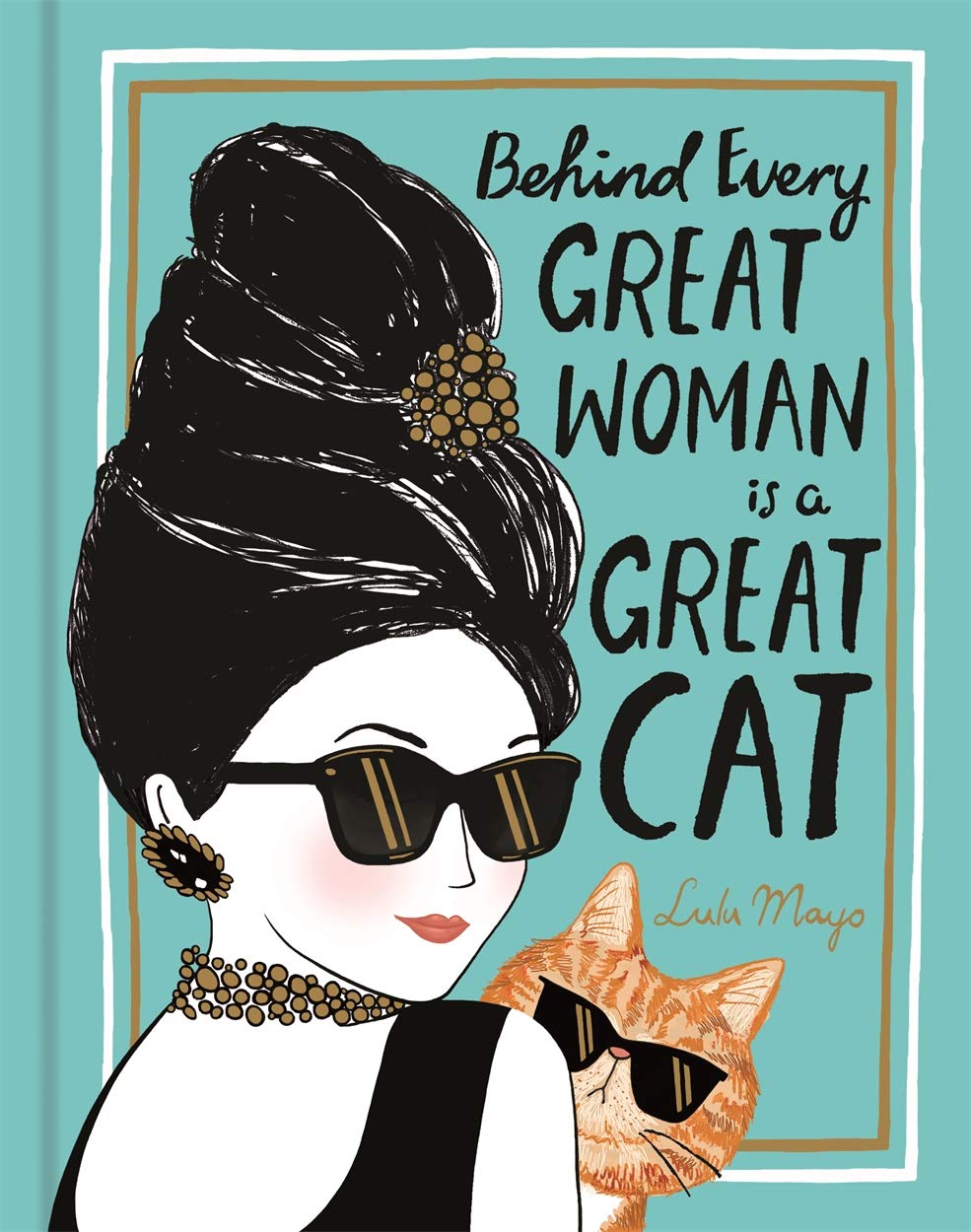 Behind Every Great Woman is a Great Cat (English Edition) baixar livro de graça