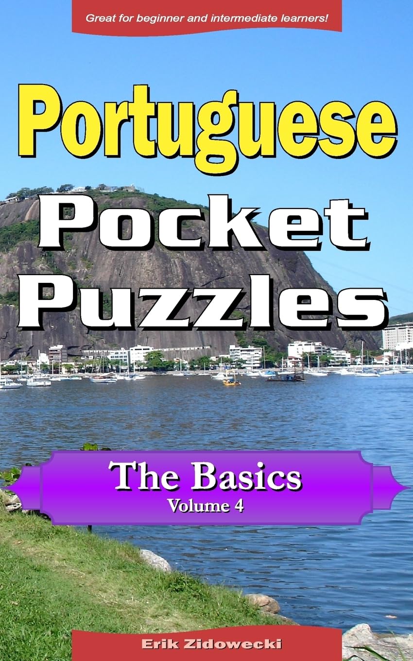capítulo por capítulo baixar Portuguese Pocket Puzzles - The Basics - Volume 4: A collection of puzzles and quizzes to aid your language learning