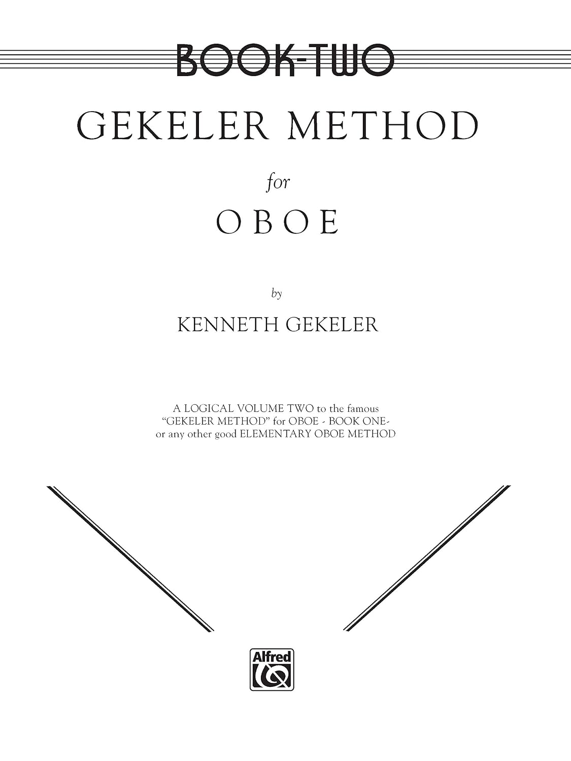 ler totalmente Gekeler Method for Oboe