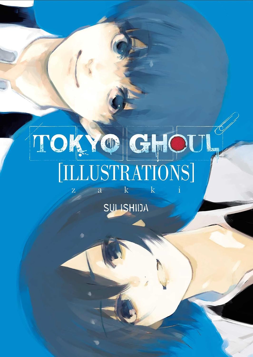 ler totalmente Tokyo Ghoul Illustrations: Zakki