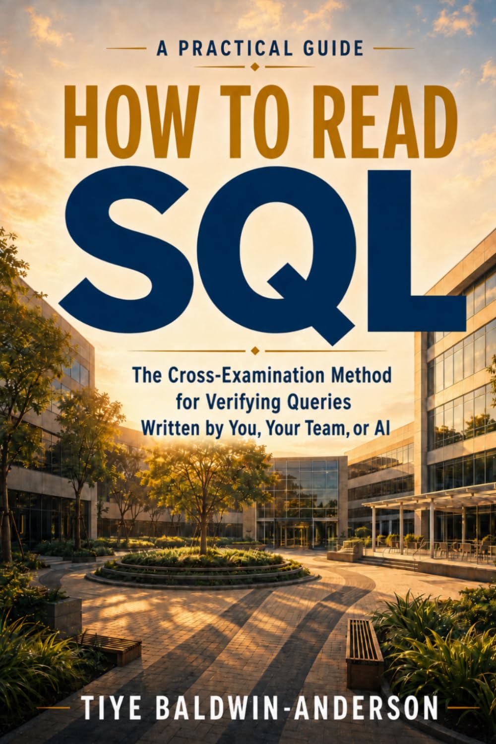 How to Read SQL: The Cross-Examination Method for Verifying Queries Written by You, Your Team, or AI baixar o livro de graça