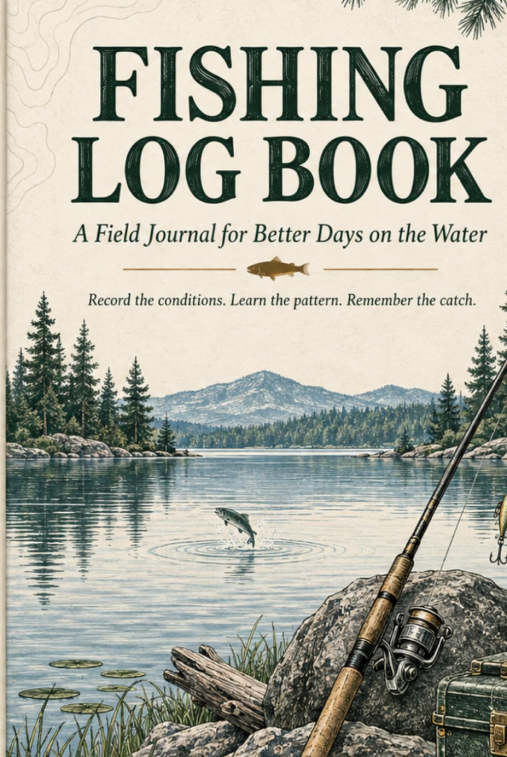 Fishing Log Book: A Field Journal for Better Days on the Water baixar livro de graça