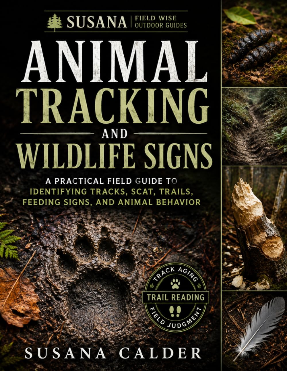 capítulo por capítulo baixar Animal Tracking and Wildlife Signs: A Practical Field Guide to Identifying Tracks, Scat, Trails, Feeding Signs, and Animal Behavior